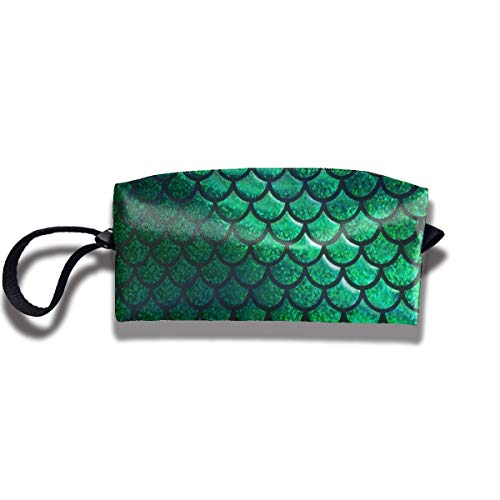 Preisvergleich Produktbild Kosmetik erhalten Tasche Schreibwaren Tasche - hellgrün Pastell Meerjungfrau Waage kosmetische Rezeption Tasche Aufbewahrungstasche