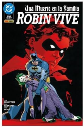 Dc one-shot una muerte en la familia. robin vive