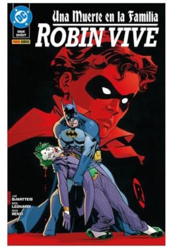 Dc one-shot una muerte en la familia. robin vive