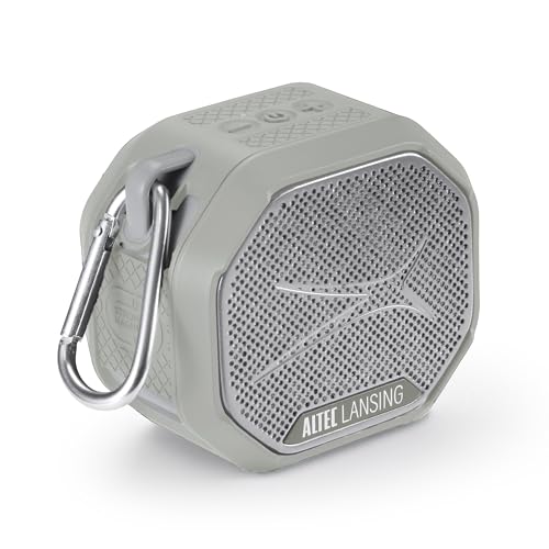Image of Altec Lansing HYDRATREK Magnetic Bluetooth Speaker, Waterproof IP67, Portable Speaker, True Wireless Pairing, USB-C Quick Charge, 3.7V 400mAh Battery, Voice Assistant, Perfect for Any Adventure