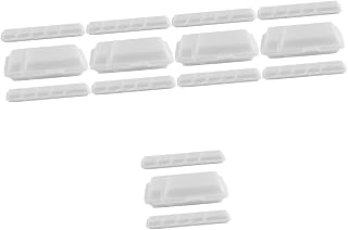 ibasenice 60 Pçs Mini Lancheira De Plástico Para Ir Recipientes Mini Brinquedos De Comida Decoração De Casa De Bonecas Suprimentos Para Viagem Recipientes De Comida Em Miniatura De
