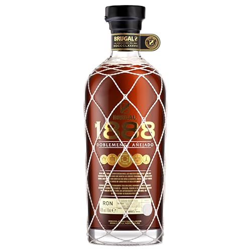 Brugal 1888 Gran Reserva Ron Dominicano Doblemente Añejado 70cl