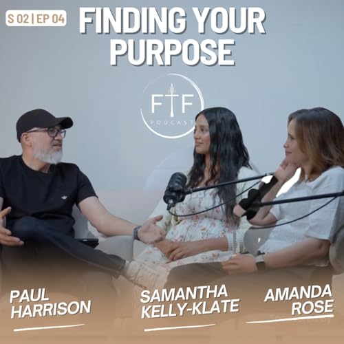 Finding Your Purpose Podcast Por arte de portada