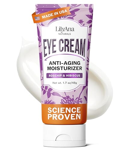 LilyAna Naturals Eye Cream for Dark Circles and Puffiness, Under