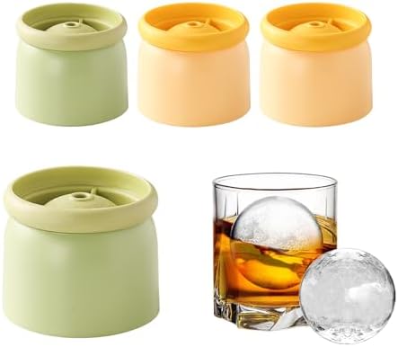HXTDZSWHE Ice Cube Molds - Thumbnail 3