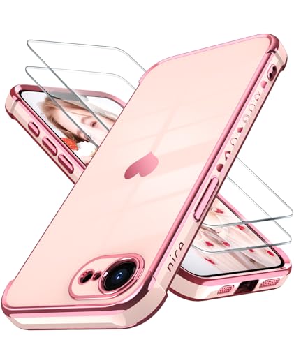Dretal for iPhone 16e Case with 2X Screen Protector, Girl Women Cute...