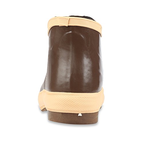 Servus 6" Neoprene Steel Toe Men's Work Boots with Chevron Outsole, Copper & Tan (22105)3