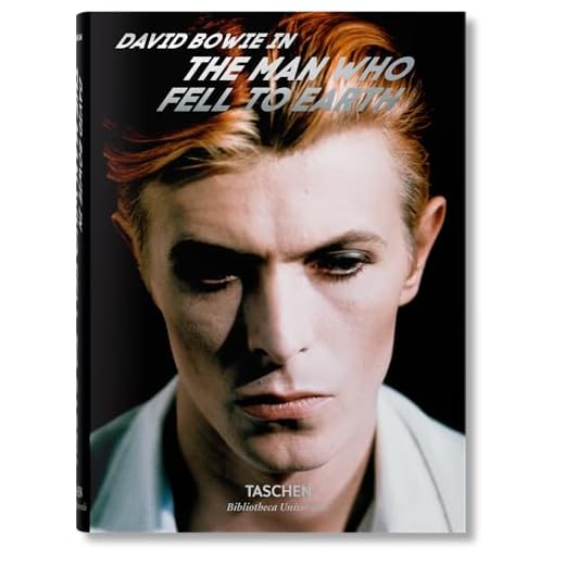 David Bowie. The Man Who Fell to Earth: Mehrsprachige Ausgabe (Bibliotheca Universalis)