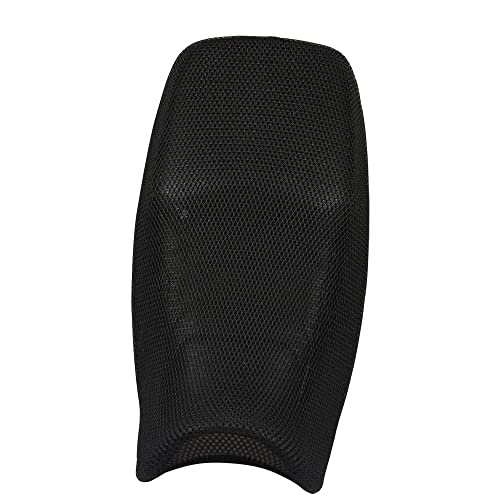 Funda de asiento ventilada para viajar en V-Strom DL1000 durante el verano