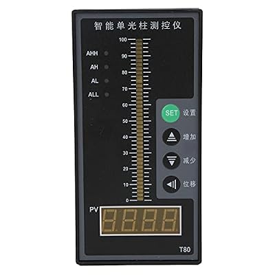 4-20mA Pressure Sensor, Level Meter Sensor Water Depth Level Display Meter, 4-20MA Liquid Level Transmitter Sensor Controller