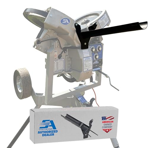 Anytime Baseball Supply Perfect Timing Chute for Hack Attack Pitching Machine from Extended Pitching Machine Chute to Help Timing| Baseball Swing Trainer