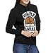 Produktbild LLiopn Bearly Awake 1 Pullover Hoodie Women's Long Sleeve Tops Hooded Sweatshirts L