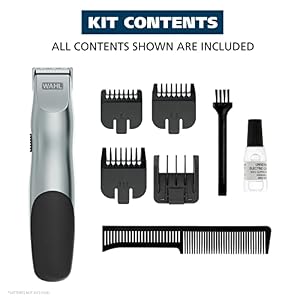 Wahl Groomsman Battery Facial Hair Trimmer for Beard & Mustache Trimming — photo 6 of 6