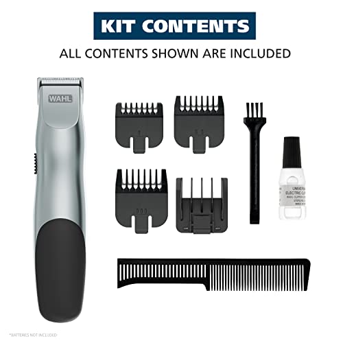 Wahl 09906-717V Groomsman Battery Operated Facial Hair Trimmer thumb #6