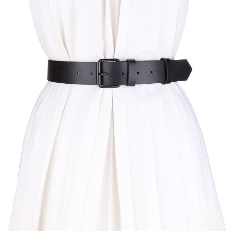 Belt for Women Jeans with Decorative Coat Suit with Dress Waist Cinched Wide Waistband for Women4