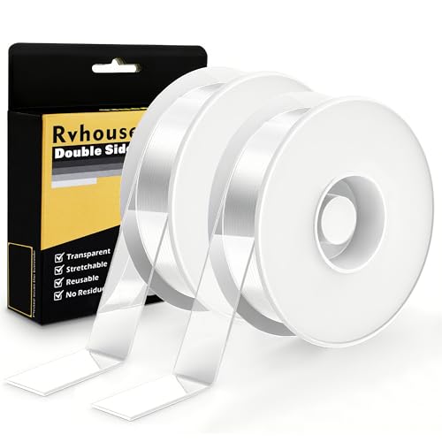 Rvhouse Clear Tapes