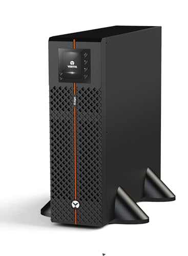 Vertiv Liebert Ups Edge, 3300va 2700w, Line Interactive, Avr, Montaggio Tower/rack (edge Ups 3kva 230v 3u - In)