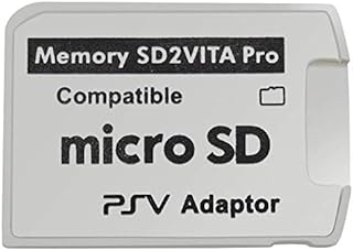 Ultimate Version SD2Vita 5.0 Memory Card Adapter, iKNOWTECH PS Vita PSVSD Micro SD Adapter PSV 1000/2000 PSTV FW 3.60 HENkaku Enso System