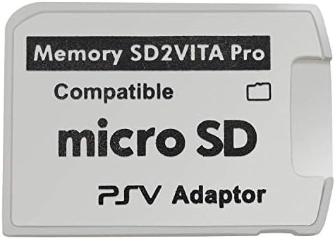 New World SD2VITA PSVSD Micro SD Adapter for PS Vita Memory Card Adapter For PSVita 1000/2000 PSTV FW 3.60 HENkaku+ firmware 3.65-3.68,3.73 or Latest version which released