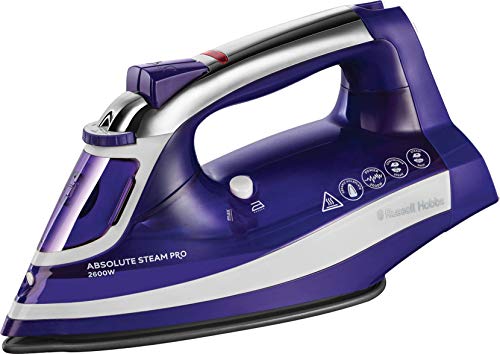 Russell hobbs 25910 absolute steam iron with 160 gram steam shot