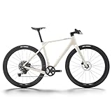 SAVADECK Carbon Gravel Bike - T800 Carbon Frame & Fork | Shimano U6000 11-Speed Groupset | Hydraulic Disc Brakes | 700CX40mm All-Terrain Tires | Men & Women Road/Off-Road Bicycle (White, 51cm)