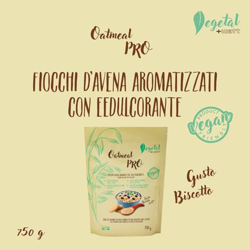 Oatmeal Pro - Fiocchi D'avena Aromatizzati - 3