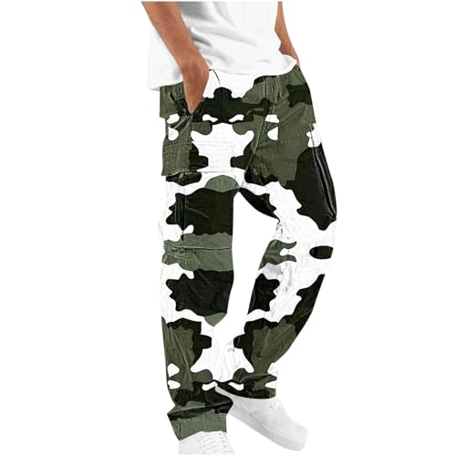 Pantalon respirant camouflage homme CHUNOTU à haute flexibilité