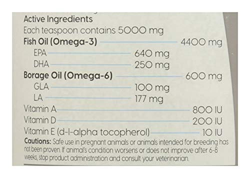 Ark Naturals Omega Mender Itch Ender, Omega 6 & Omega 3 Dietary Supplement for Pets, Relieves Itching, Reduces Shedding, Hot Spot Treatment - Thumbnail 5