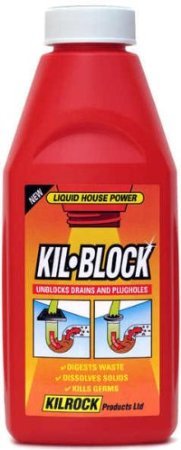 Kilrock Drain Unblocker 500 ml di liquido