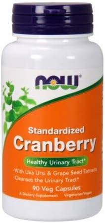Cranberry Extract, 90 Vcaps by Now Foods (Pack of 5)