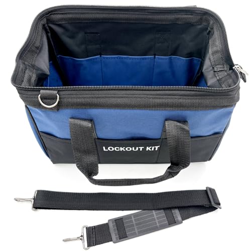 SAFBY Bolsa de bloqueio - Bolsa de bloqueio Loto Supplies, kit fácil de transportar com alça para di