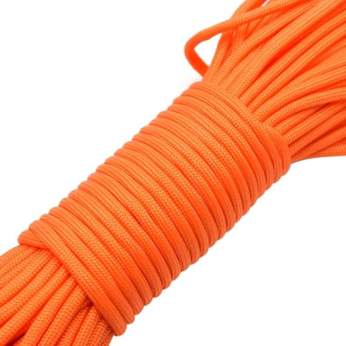 image for sacoora 1pcs 100ft 550 Paracord Parachute Cord Lanyard Mil Spec Type I
