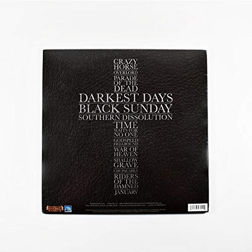 z akk w ylde Signed Record Album LP Certified Authentic PA/DNA COA AFTAL compatible with Zakk Wylde - Image 7
