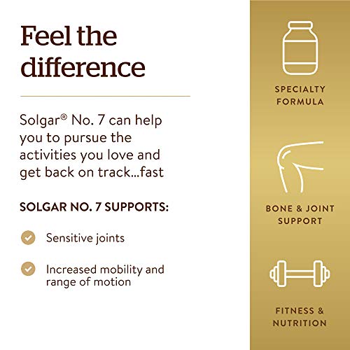 Image of Solgar No. 7, 30 Vegetable Capsules | Herbal Complex with Vitamin C and Collagen . Gluten and Salt Free