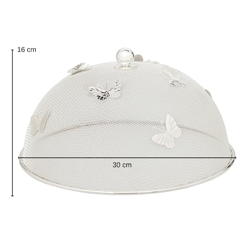 Funda protectora para alimentos EDZARD resistente al deslustre con diseño de mariposa 4