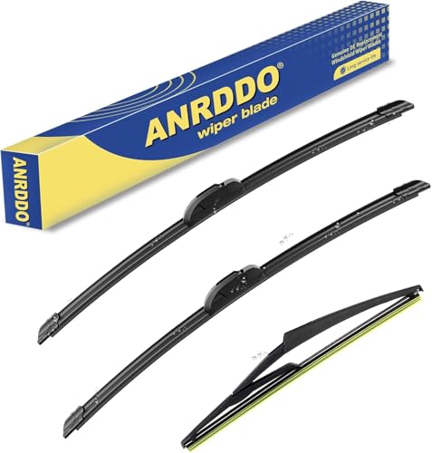 3 wipers Replacement For 2014-2023 Nissan Rogue Windshield Wiper Blades