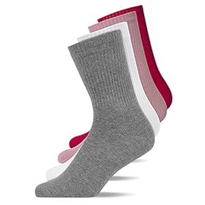 Snocks Tennissocken Herren & Damen (4x Paar) Sportsocken