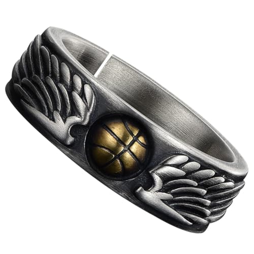 Bijoux anneau tissé et collier pour homme et femme style basket