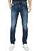Produktbild Diesel - Herren Slim Fit Low Waist Stretch Jeans - Thommer R RB062, Größe:W36, Länge:L32