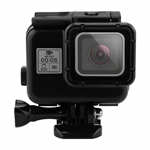 Gopro�p �̉p�Y 5/6/7 �̂��߂̖h���J���� �n�E�W���O�̊L�̔��̃^�b�`��ʂ̃o�b�N�h�A�̕ی쑕�u