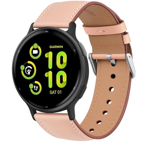 ���U�[�o���h Garmin Vivoactive 6 / Vivoactive 5/ Forerunner 165 /165 Music /245/645/Garmin vivomove Trend/Sport �Ή� ���U�[ �E�H�b�`�o���h �x���g �����p