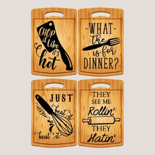Image of PNF Poster And Frames Chopping Board is the heart of home Wall art & Door Hanging Frame For Kitchen, Dining, restaurants Decor | Walland home Decor for Living Room | Room Decor Wall Decor Items For Bedroom | decoration (Wooden, 11x9 Inch,brown)-51-4