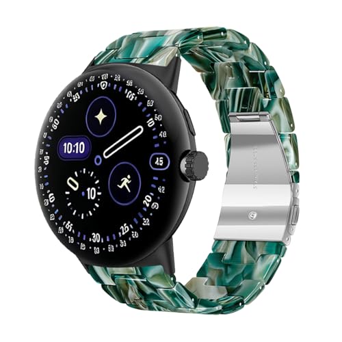 SinMutisme �t�@�b�V���������o���h Google Pixel Watch 4�p�o���h�Ή� �����p���X�g�o���h Pixel Watch4 41mm/45mm�p - �N�₩�Ŋ�� (�O���[�� 45mm)