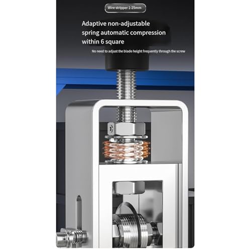 Machine à dénuder les fils manuelle de 1 à 25 MM pour câble de cuivre