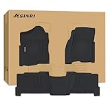 ASINRI Floor Mats for 1999-2007 Chevy Silverado/GMC Sierra 1500/2500 HD Crew...