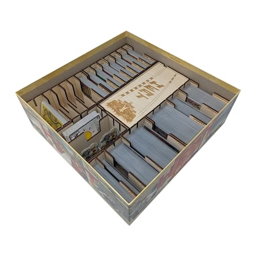 Board Bento Game Organizer for Heat: Pedal to the Metal