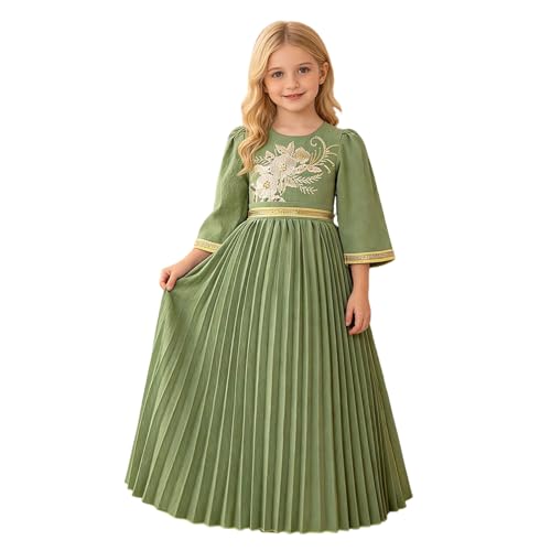 Robe de prière musulmane fille pour le Ramadan et la mosquée