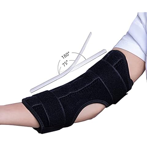 DRNAIETY Elbow Brace Cubital Tunnel Syndrome, Adjustable Elbow Splint Arm Ulnar Nerve Brace, Comfortable Night Sleep Elbow Stabilizer, for Cubital Tunnel Syndrome, Tendonitis, Ulnar Nerve, Arthritis Cover