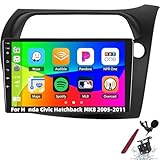 honda cb 250 k4 1973 [CONVENU POUR LES MODÈLES H-ONDA CIVIC HATCHBACK MK8] - La radio de voiture 9'' avec une mémoire de 2G 64G a été spécialement conçue pour la H-onda Civic Hatchback MK8 2005-2011 (conduite à droite, configuration haute/basse). Canbus, ensemble complet de câbles, outils d'installation et manuel inclus - pour une installation simple et précise.