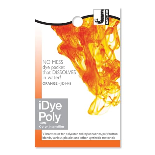 Jacquard iDye Fabric Dye 14 Grams- Poly Orange